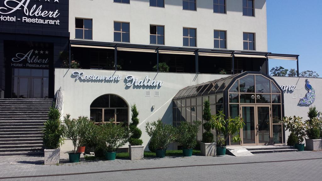 Albert Hotel Ploiesti Exterior photo