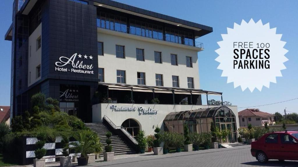 Albert Hotel Ploiesti Exterior photo